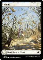 Planície / Plains - Magic: The Gathering - MoxLand